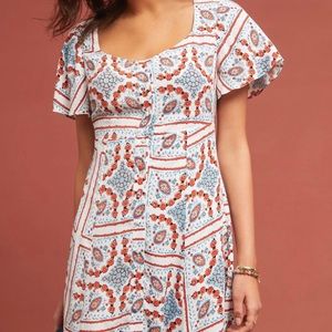 Maeve Anthropologie Praslin dress w/ pockets NWOT